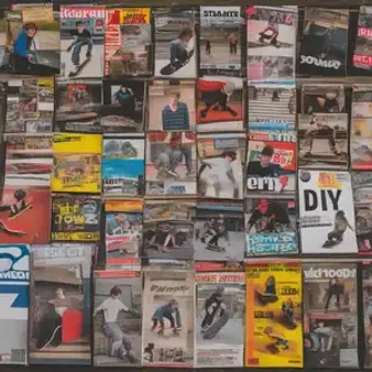 Exploring UK Skate Culture Through Magazines